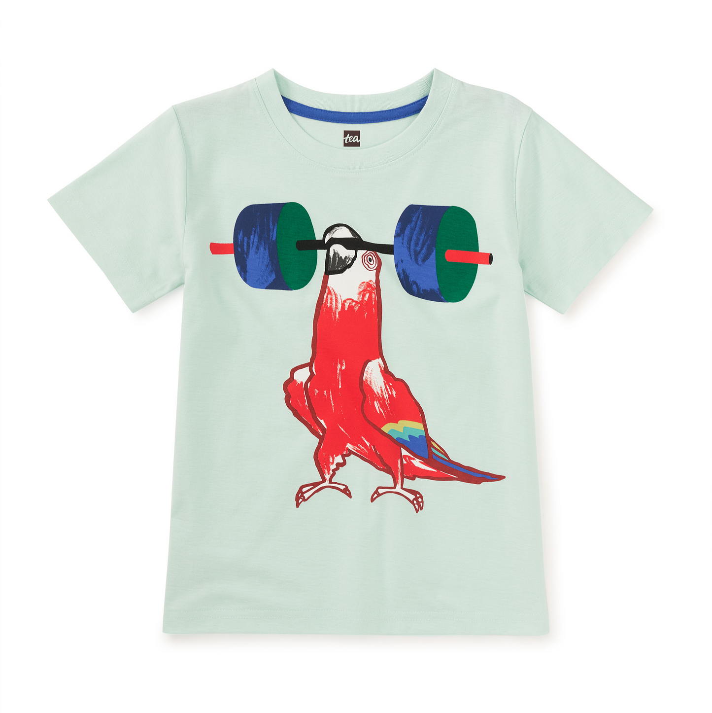 Parrot Strength Graphic Tee