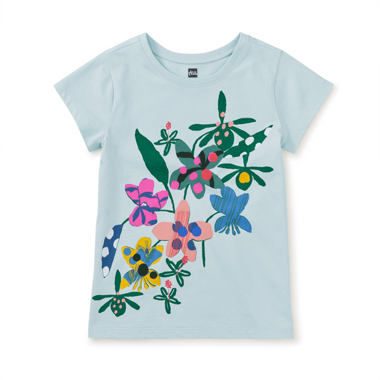 Tropical Orchids Graphic Tee