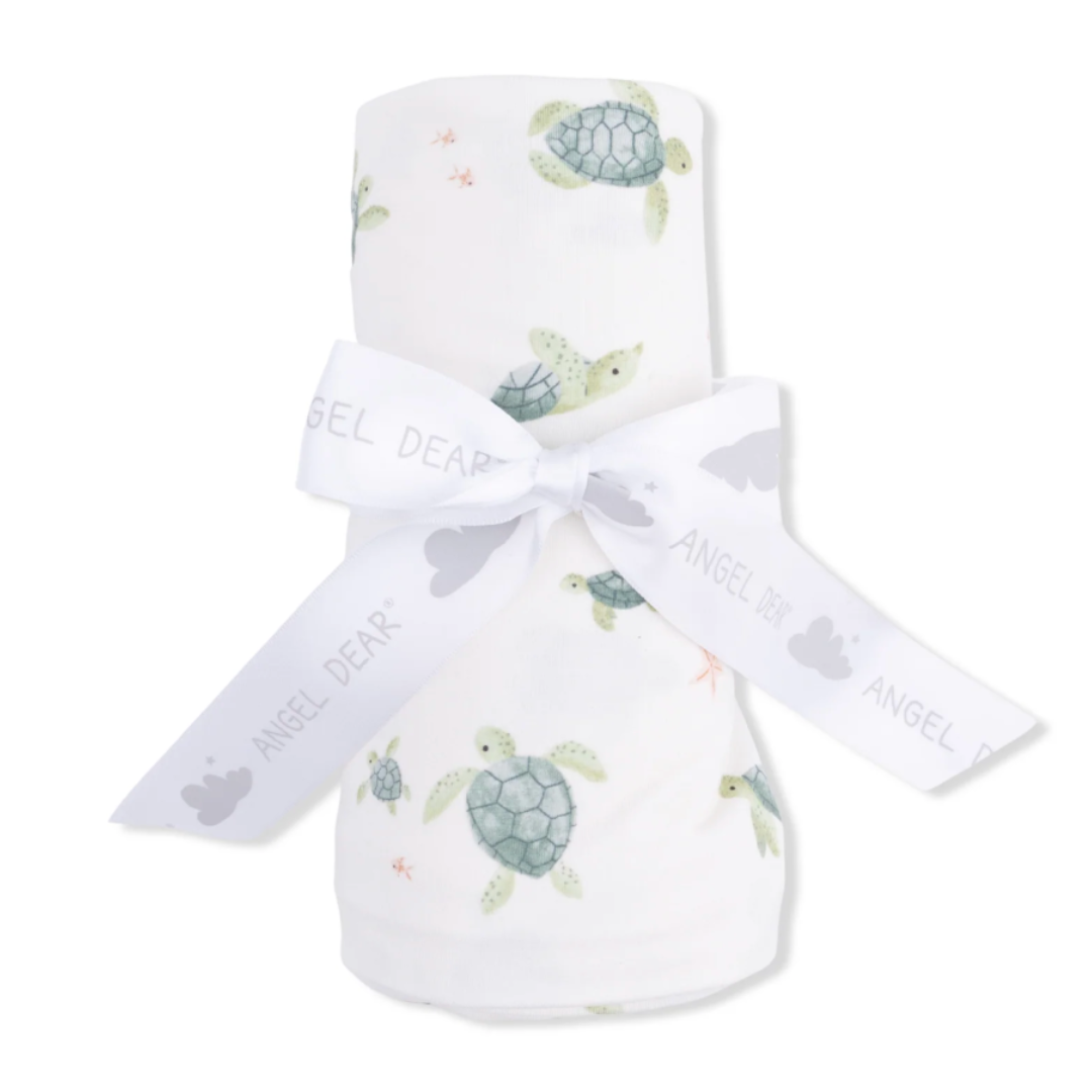 Sea Turtles Swaddle Blanket