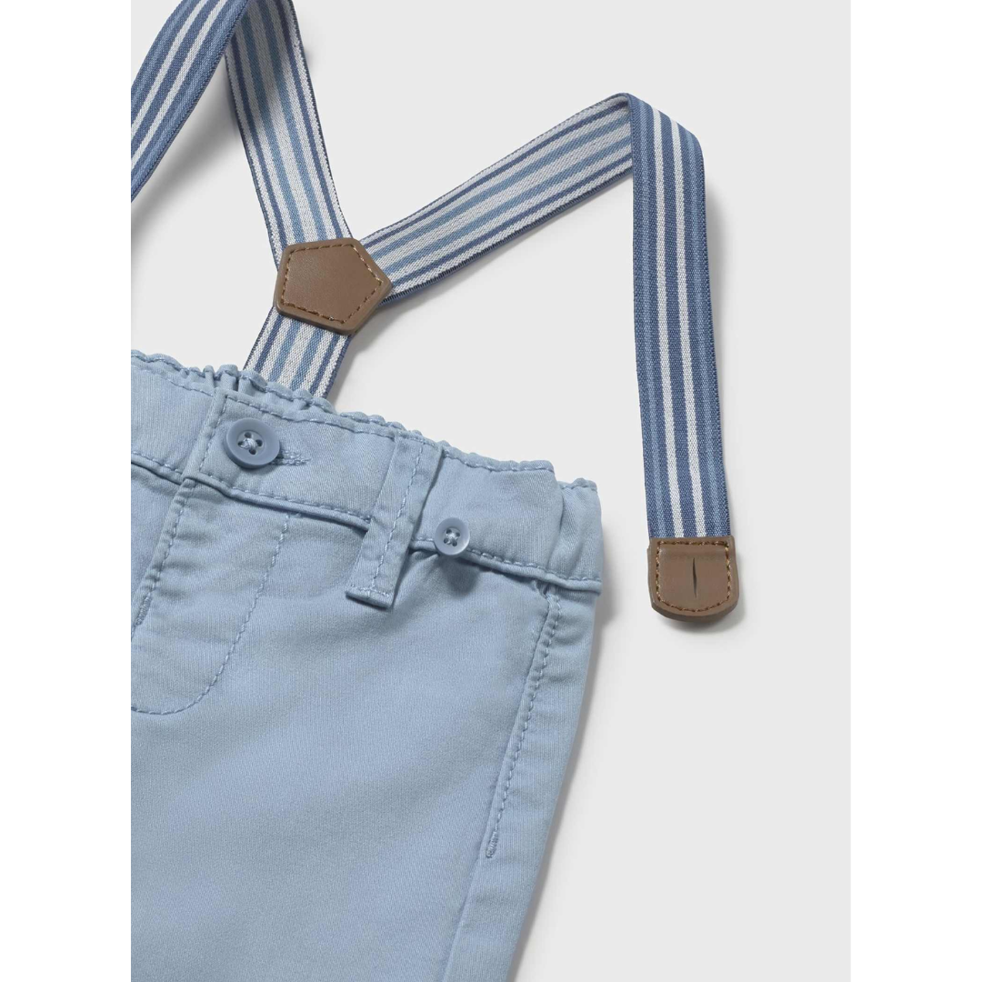 Regatta Blue Pants & Suspenders