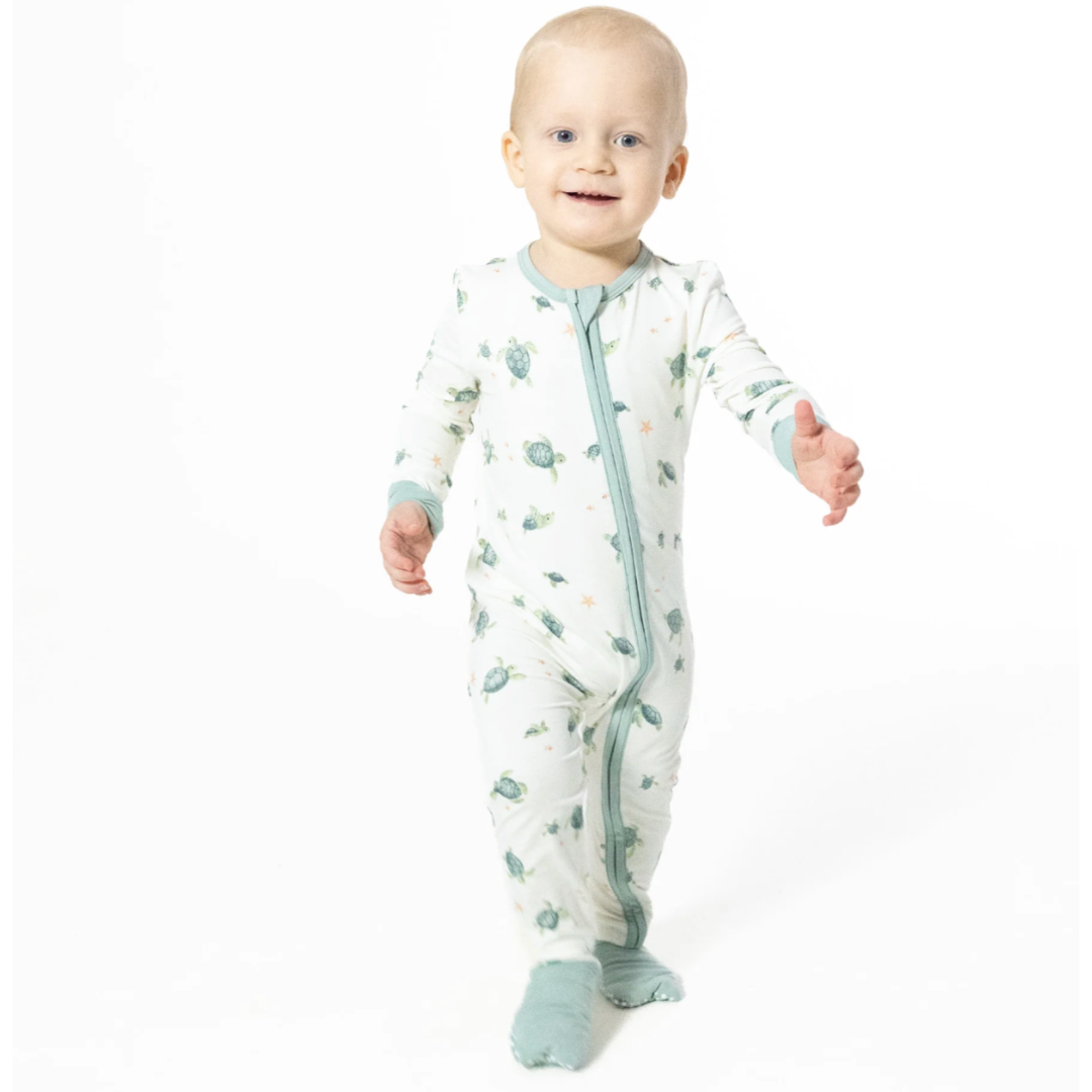 Sea Turtles Convertible Romper