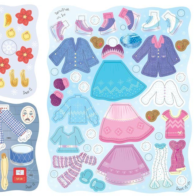 Sticker Dolly Dressing Christmas : Usborne