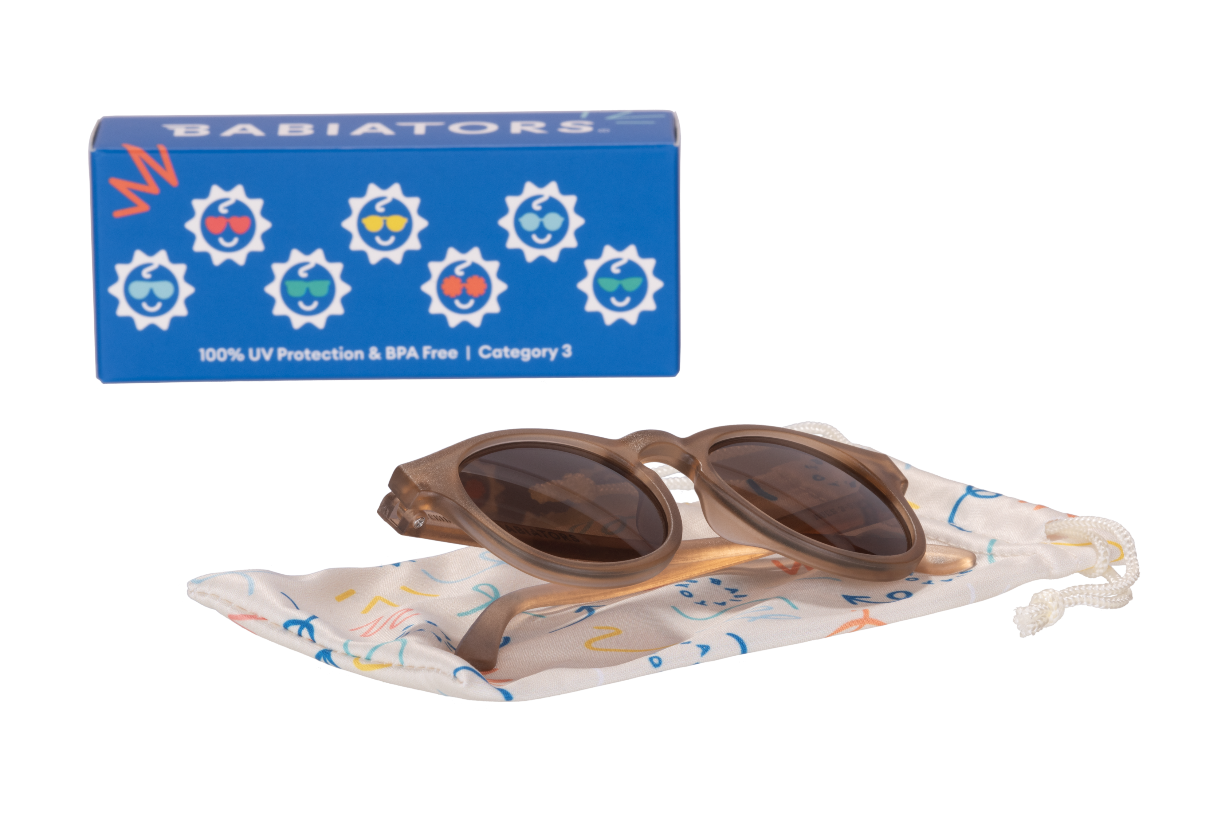 Cocoa Cloud Transparent Keyhole Sunglasses