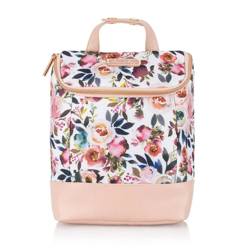 Blush Floral Chill Like a Boss Bottle Bag