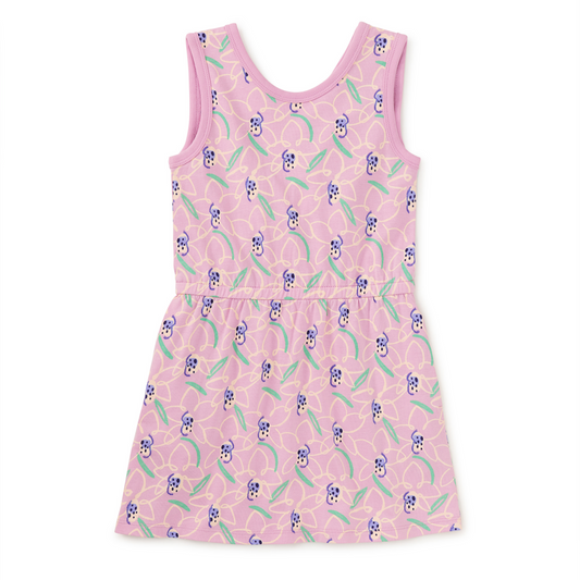 Cattleya Orchid Reversible Dress