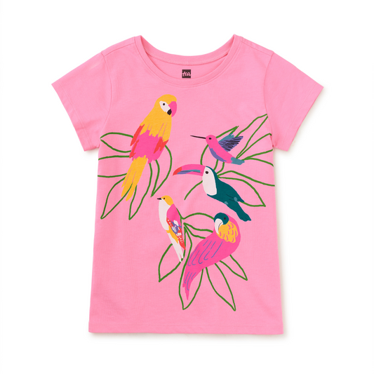 Tropical Birds Graphic Tee