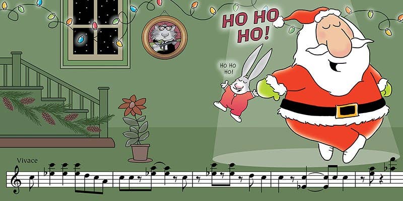 A Dance with Santa Claus