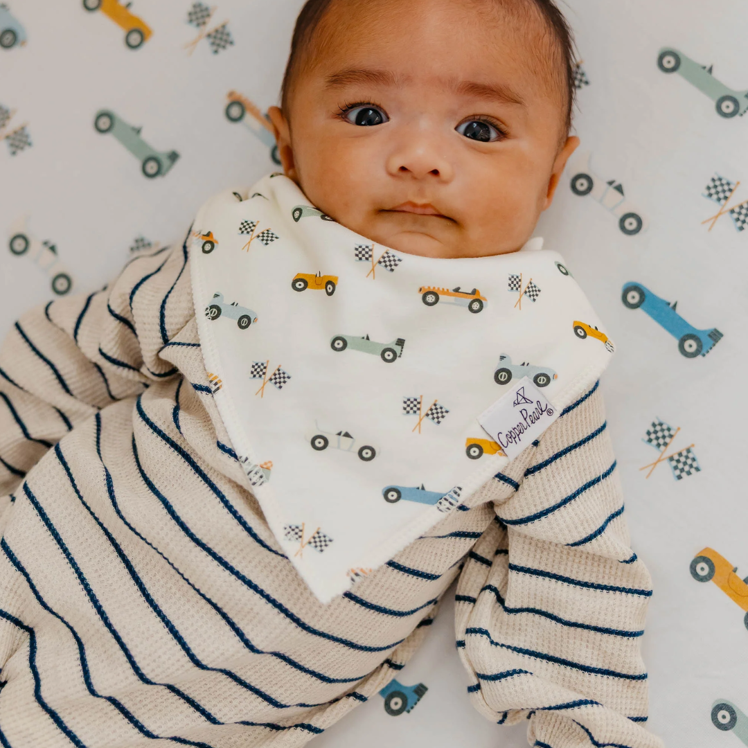 Speedster Bandana Bib Set