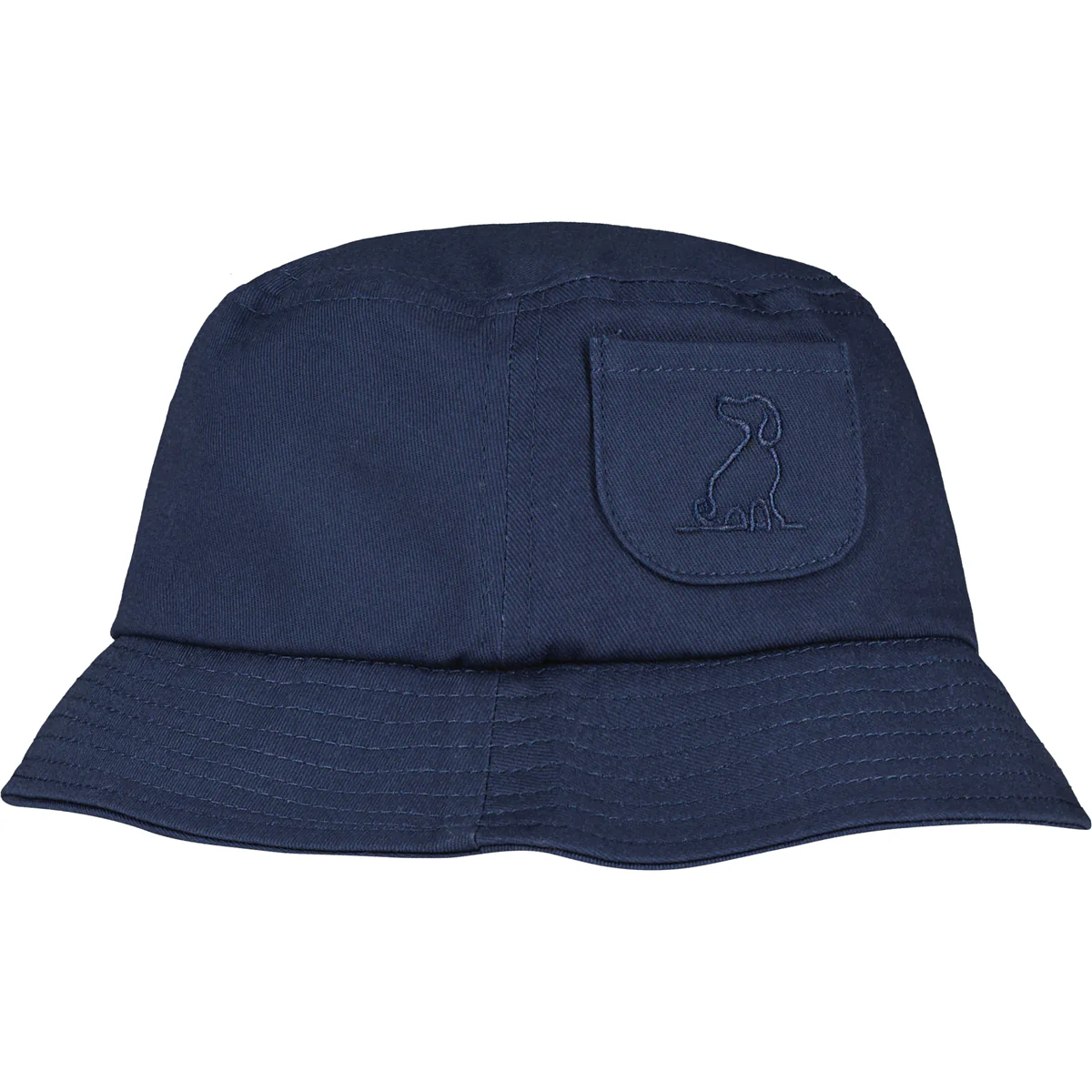 Navy Twill Fisherman Bucket Hat
