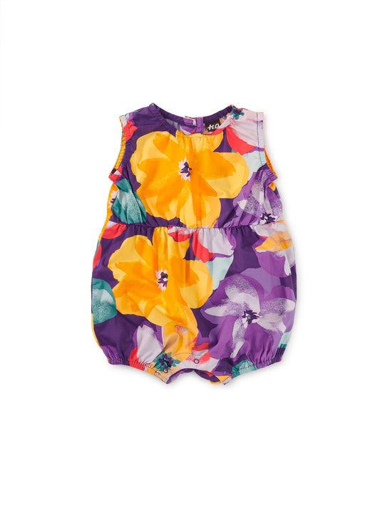 Peekaboo Back Baby Romper
