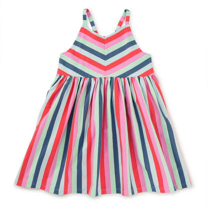 Racer Back Twirl Dress