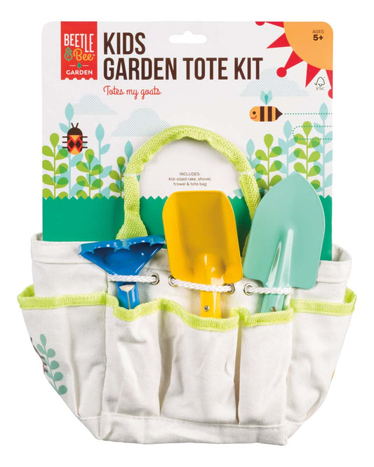 Kids Garden Tote Kit