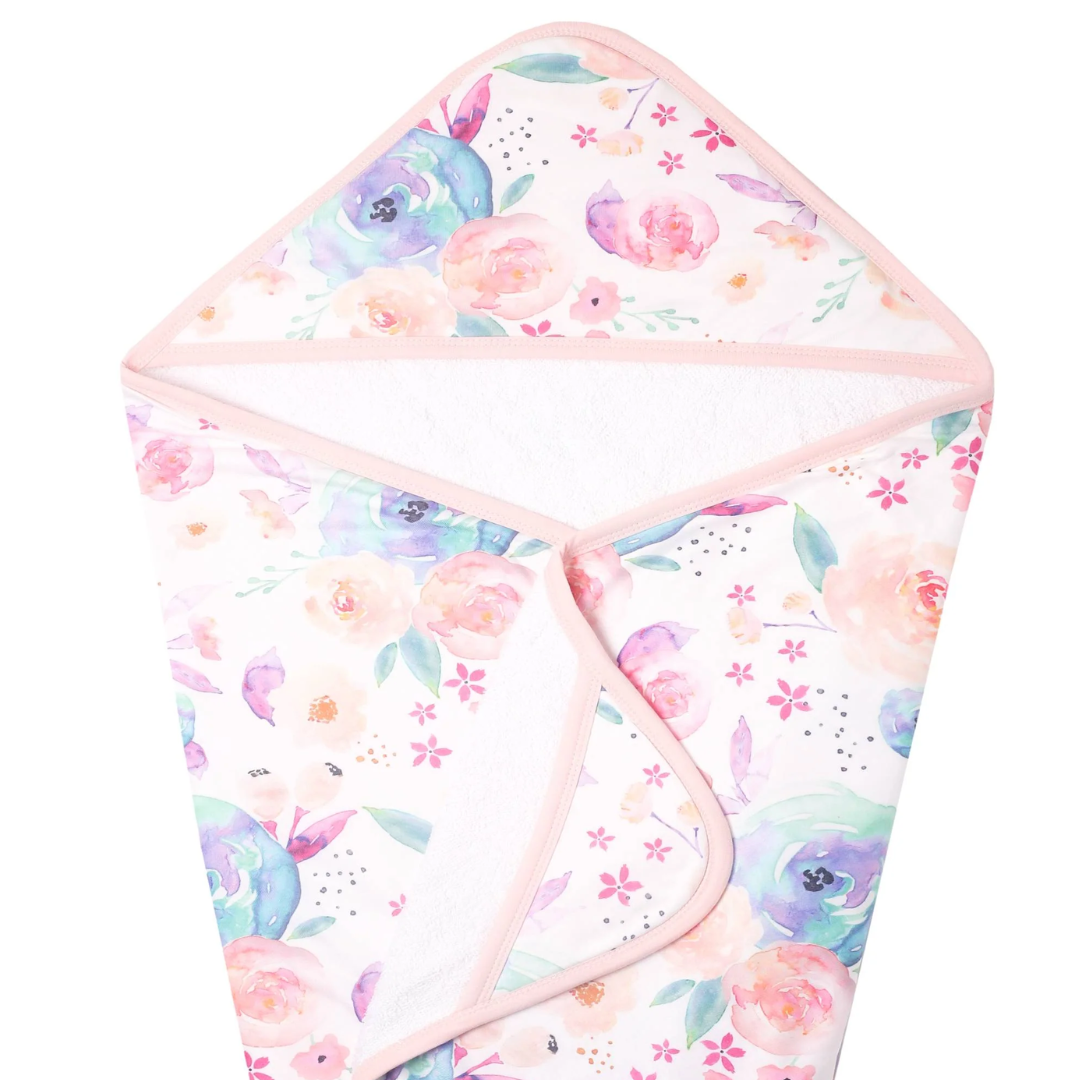 Bloom Premium Knit Hooded Towel