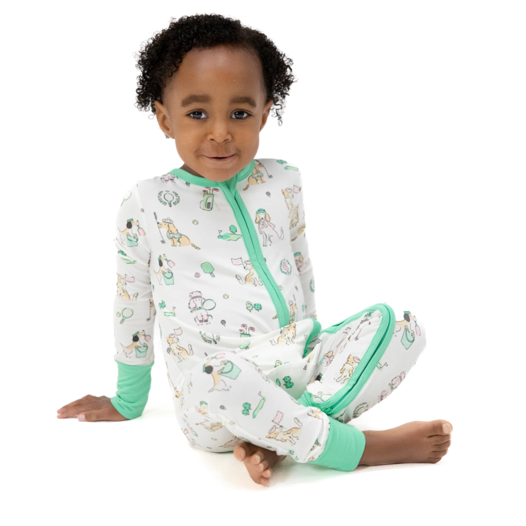 Country Club Dogs Convertible Romper
