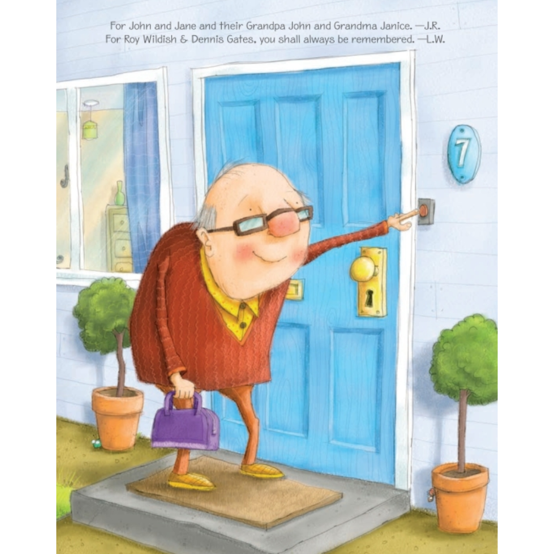 How to Babysit a Grandpa Board Book