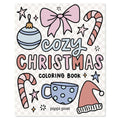Cozy Christmas Coloring Book