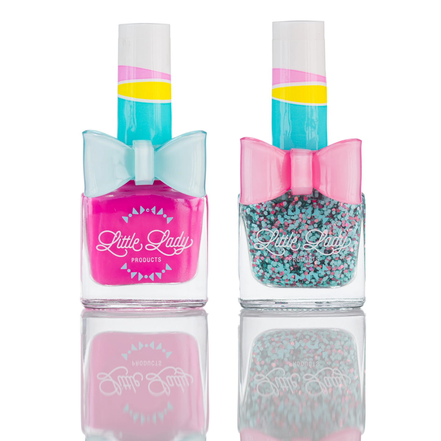 Flamingo Dino Duo Nail Polish Set