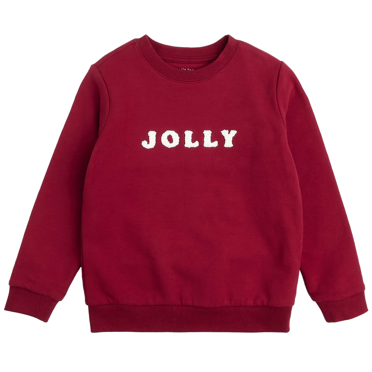 Red Jolly Sweatshirt