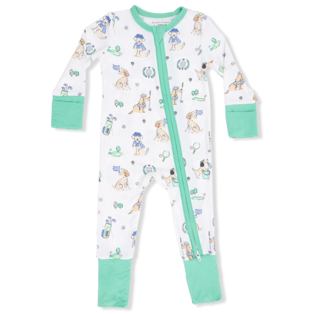 Country Club Dogs Convertible Romper