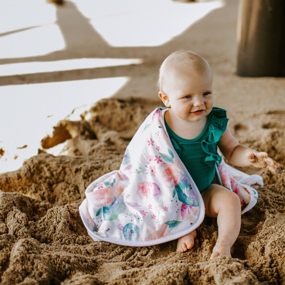 Bloom Premium Knit Hooded Towel