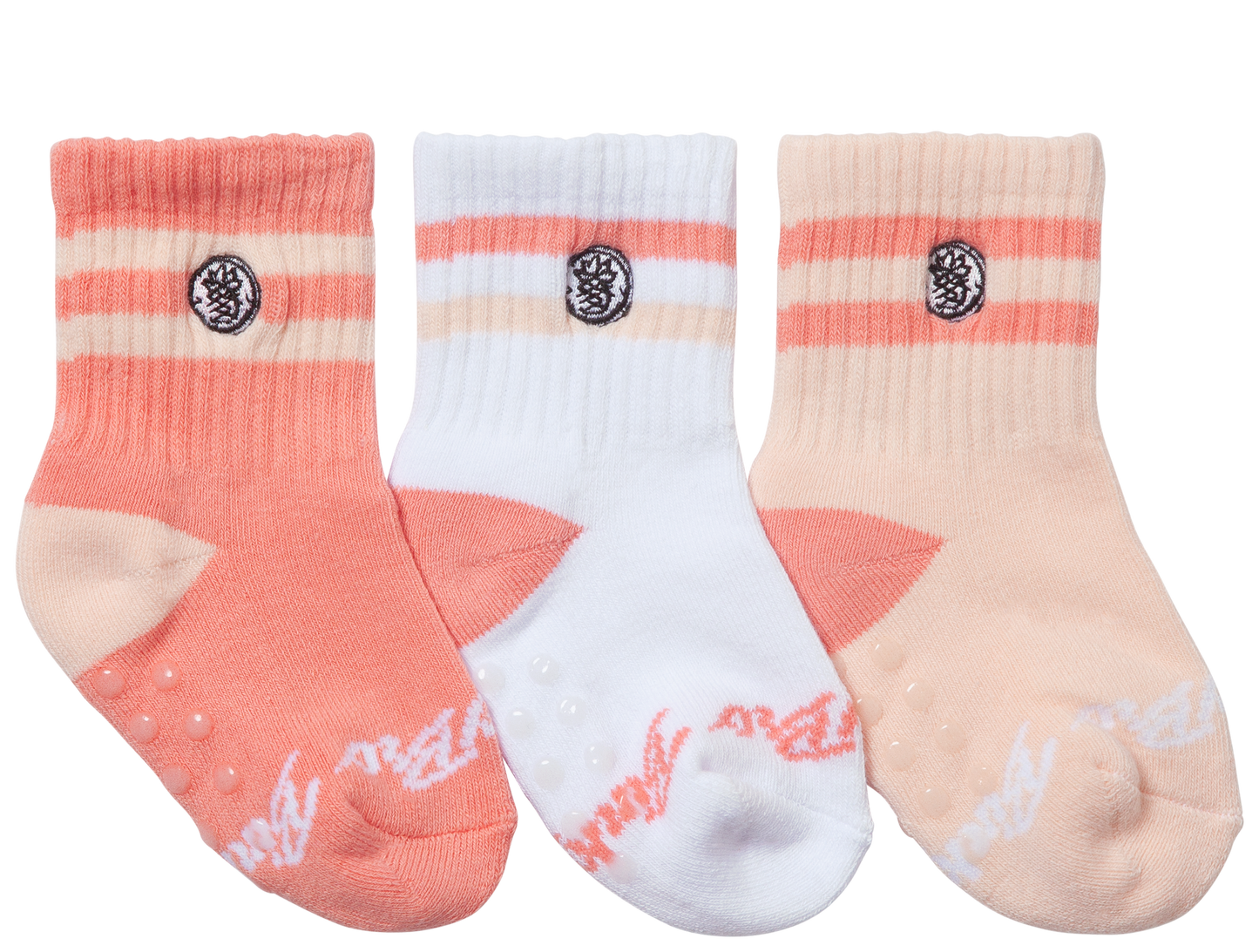 3-Pack Sherbert Socks