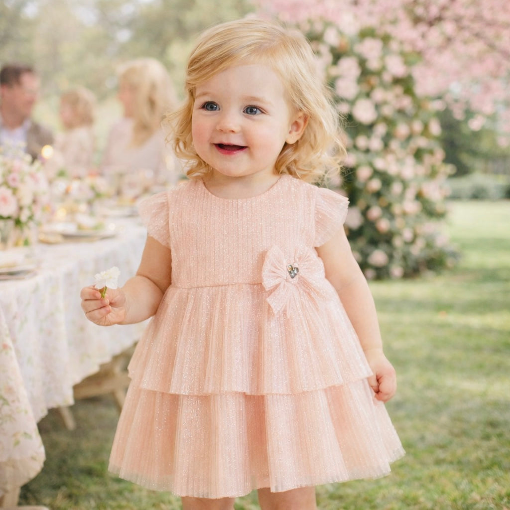 Blossom Pleated Dress