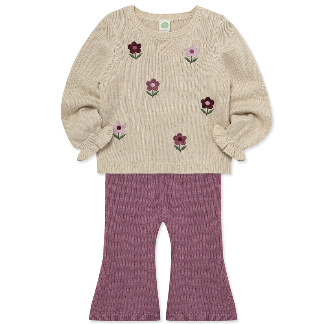 Garden Sweater Set