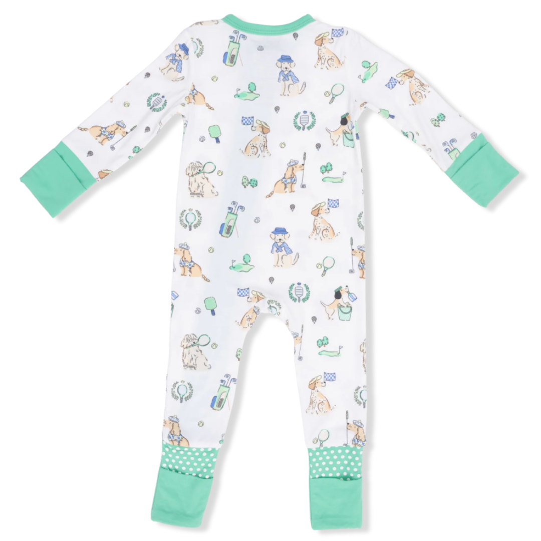 Country Club Dogs Convertible Romper