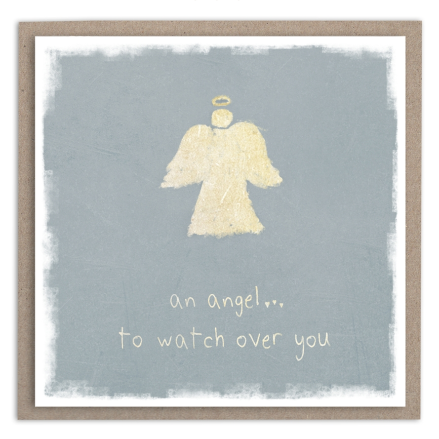 Angel Watching Over You Mini Card