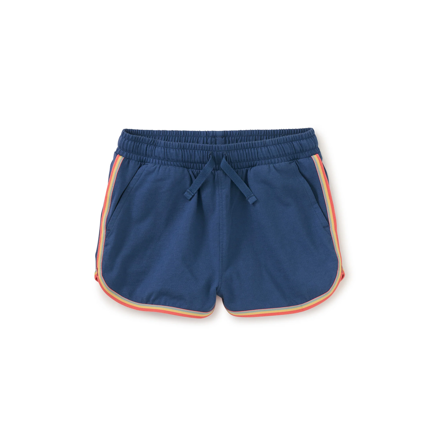 Cobalt Rainbow Binding Track Shorts