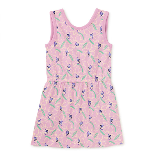 Cattleya Orchid Reversible Dress