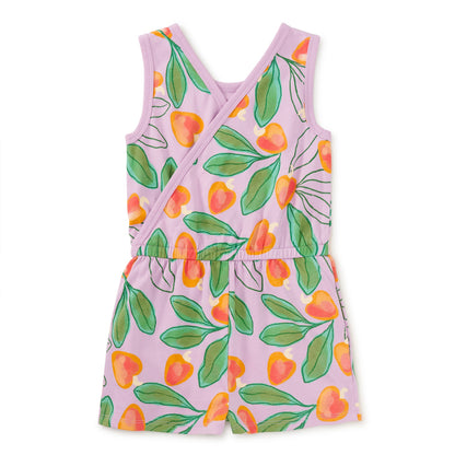 Cashew Apple Reversible Wrap Romper