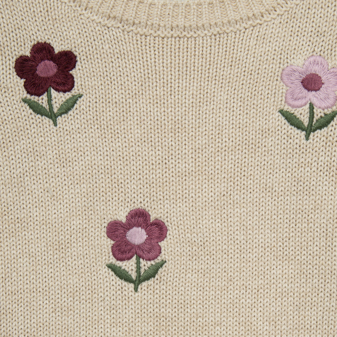 Garden Sweater Set