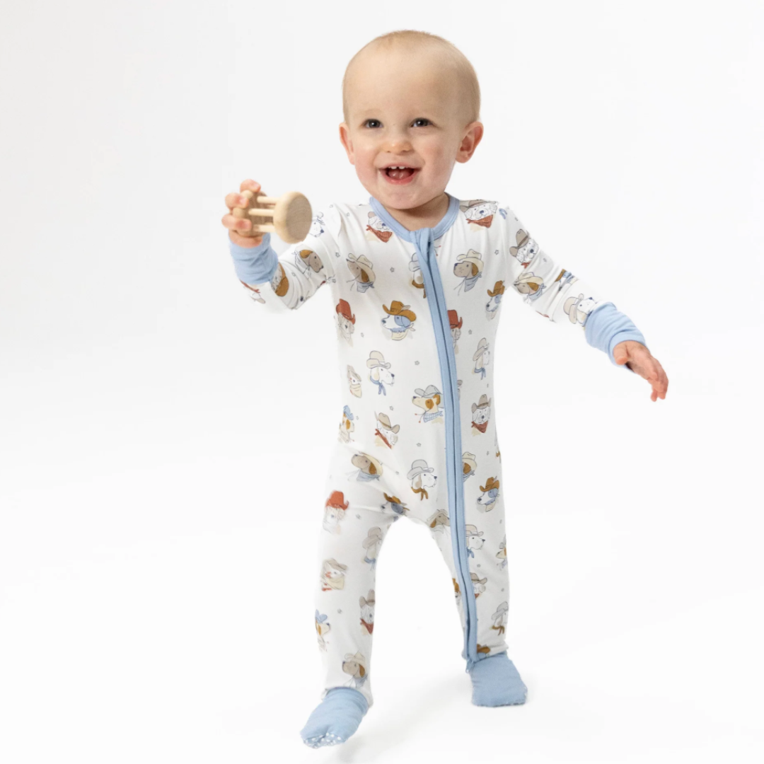 Cowdogs Convertible Romper