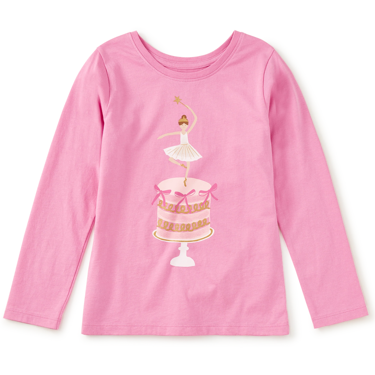 Ballet Cake Graphic Tee