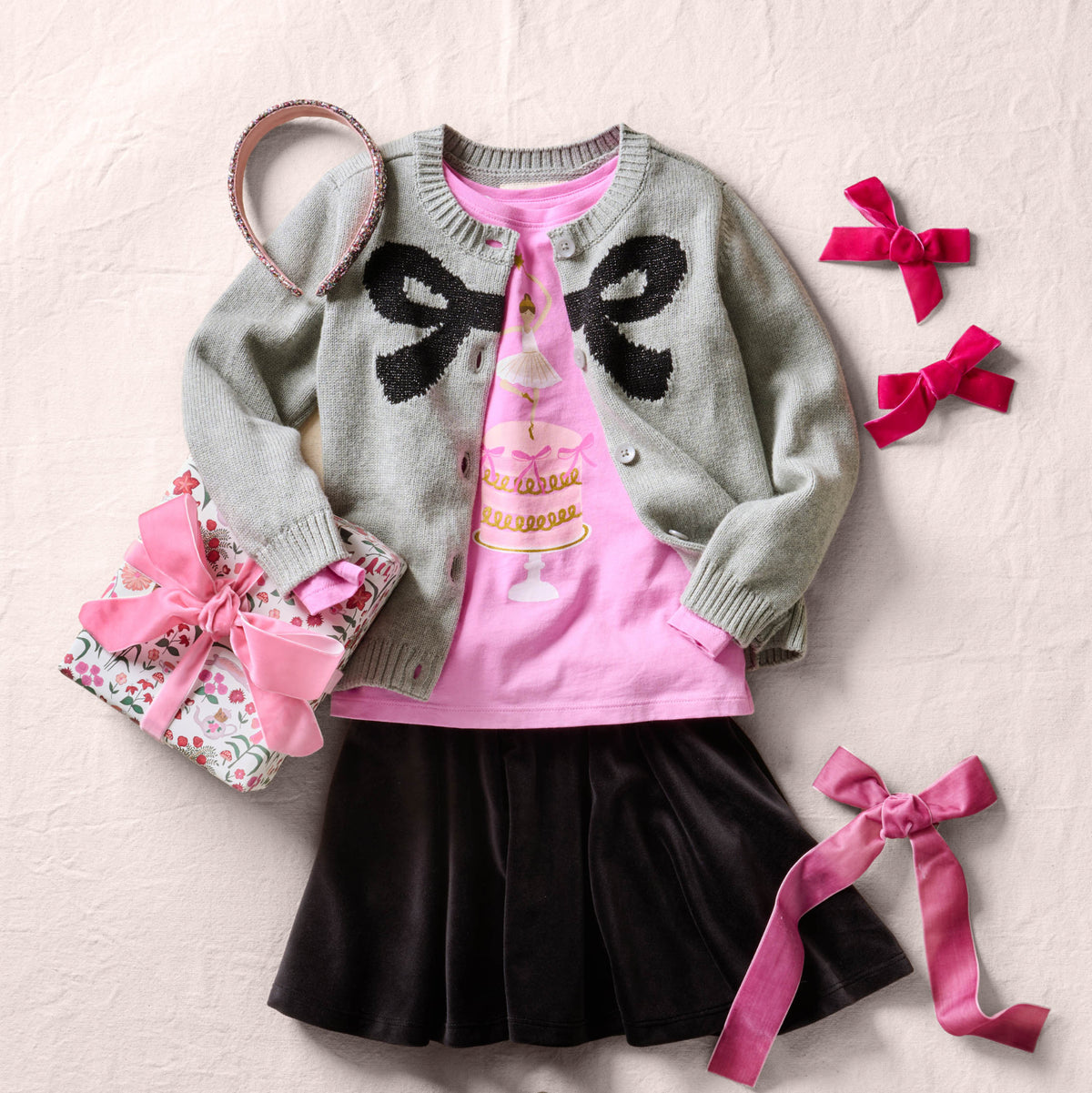 Ballet Cake Graphic Tee