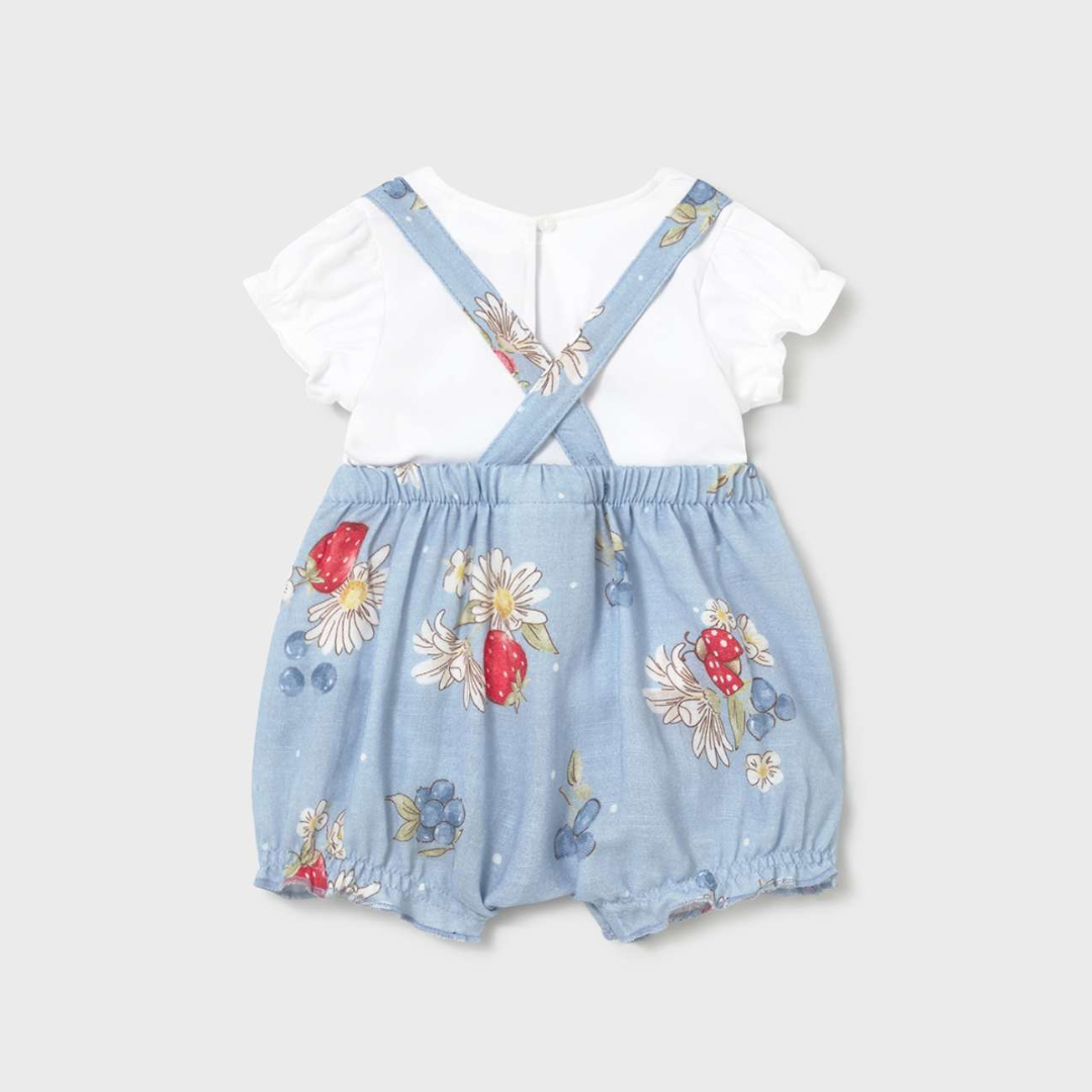 Lagoon Dungaree & T-shirt Set