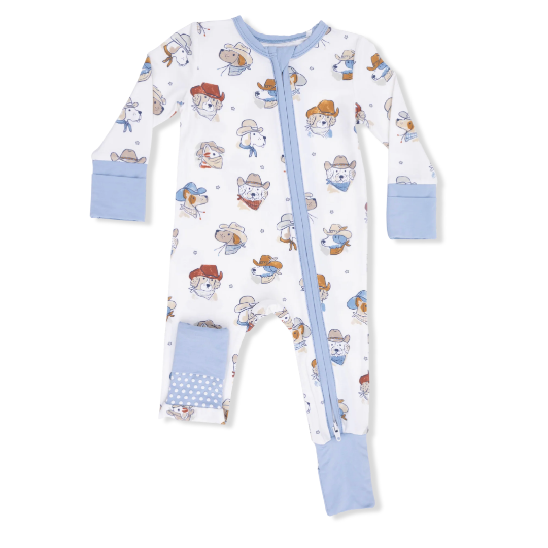 Cowdogs Convertible Romper