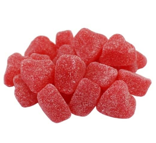 Sour Cherry Jelly Hearts