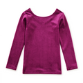 Cosmic Berry Velour Top