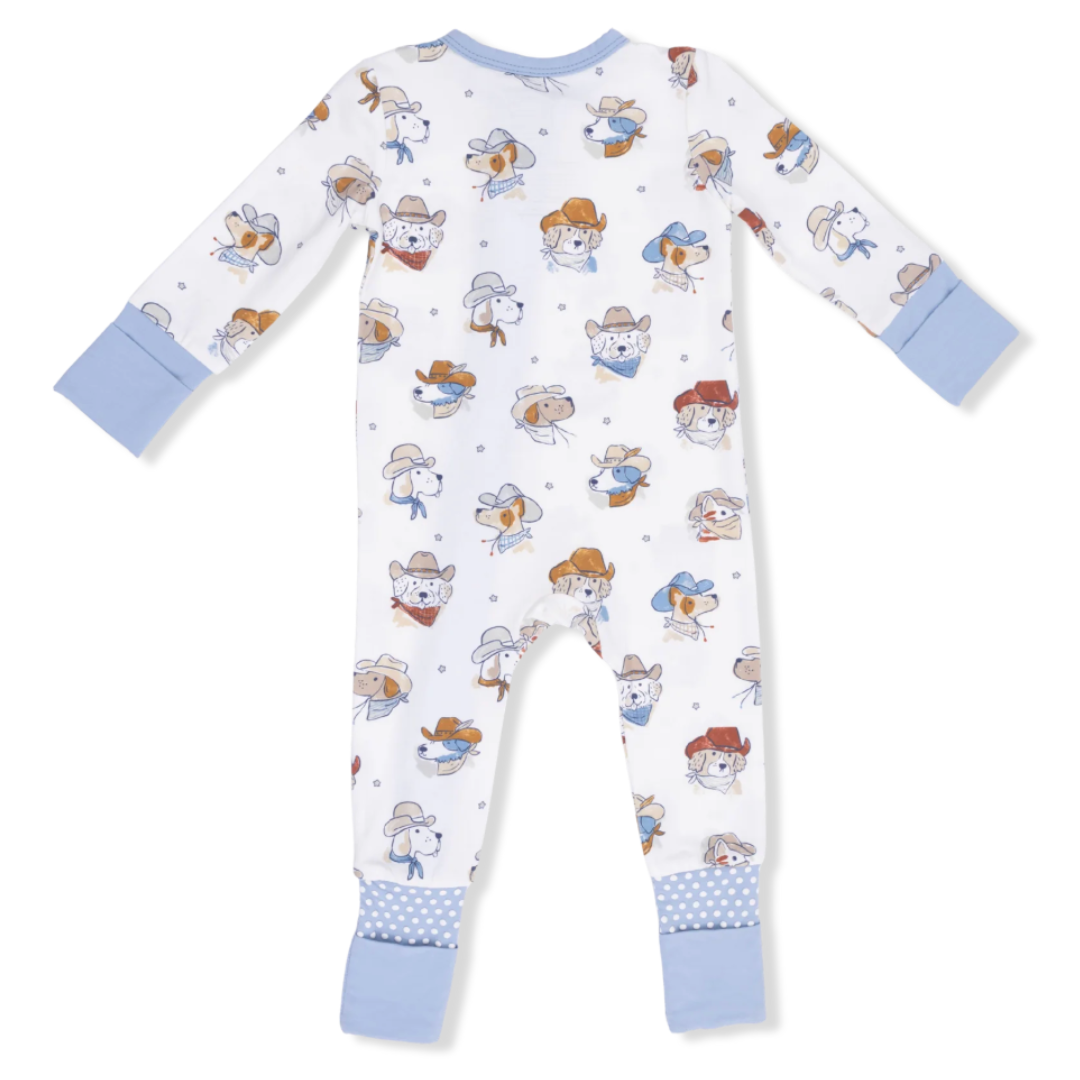 Cowdogs Convertible Romper
