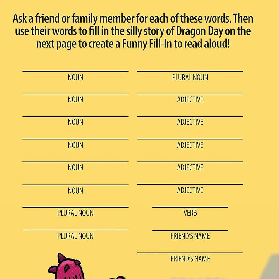 Awesome Funny Fill-Ins for Kids - Super Fun Word Game Book