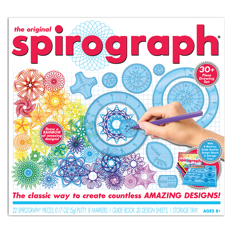 The Original Spirograph Kit with Markers