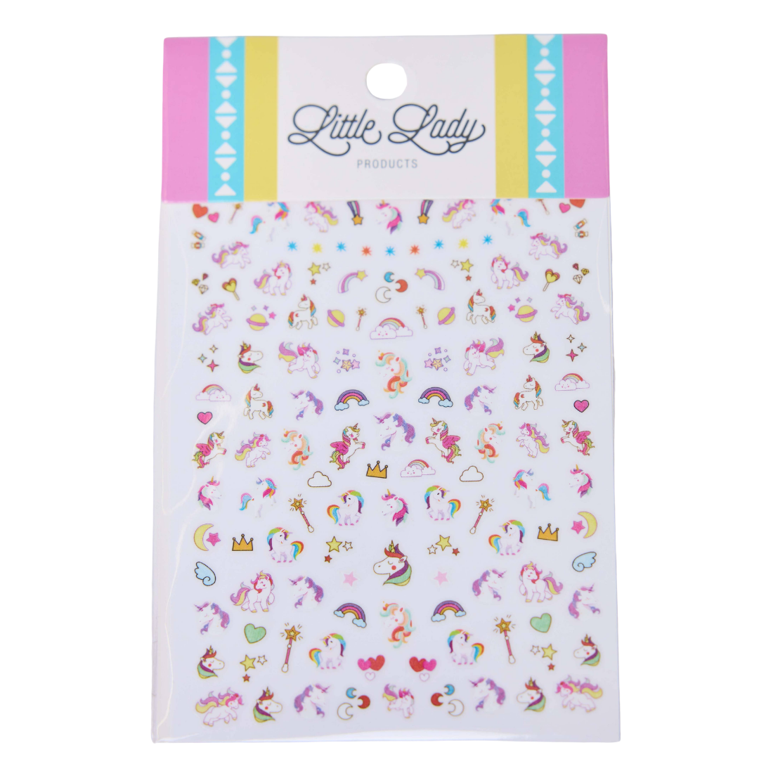 Unicorn Party Nail Stickers
