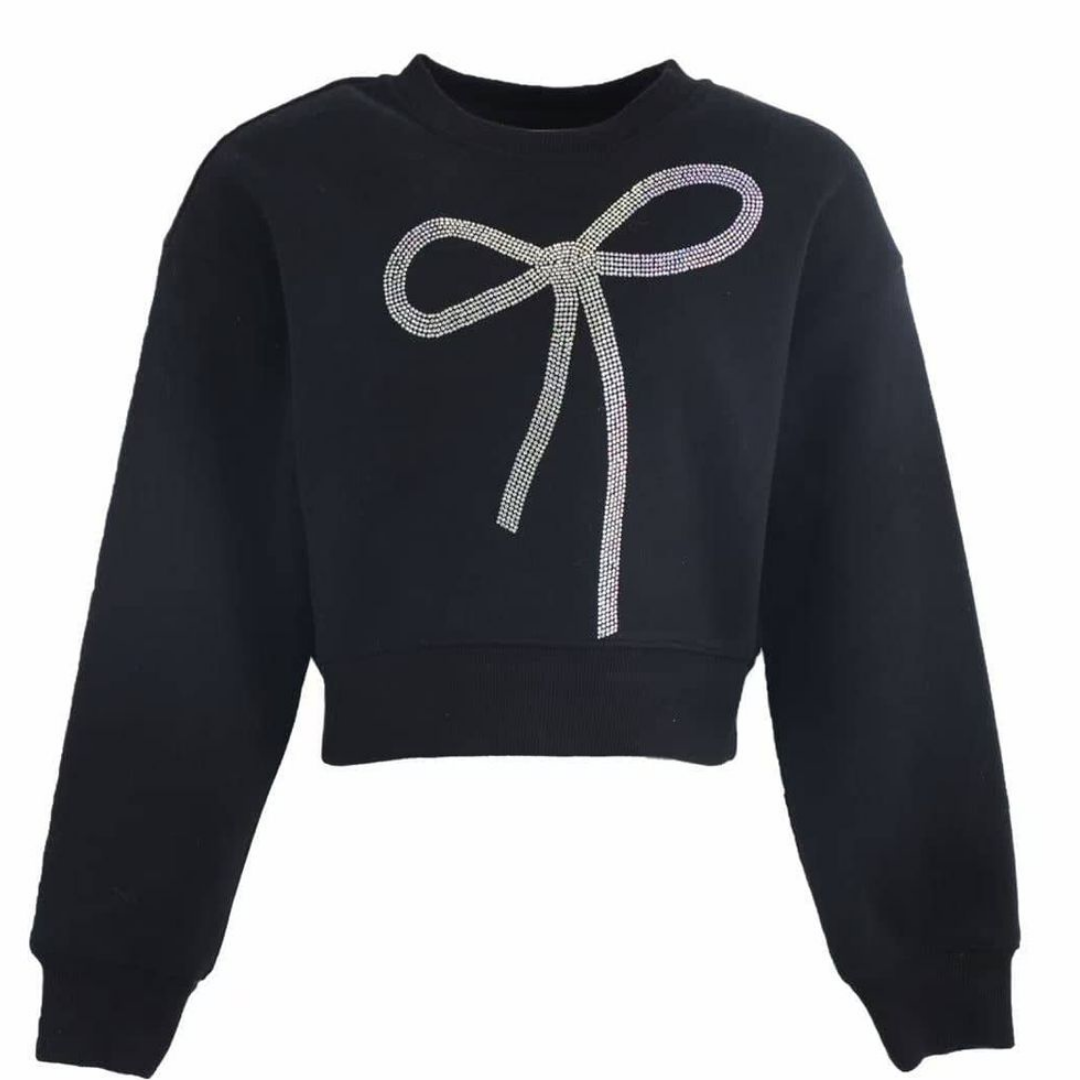 Sparkle Bow Sweatshirt