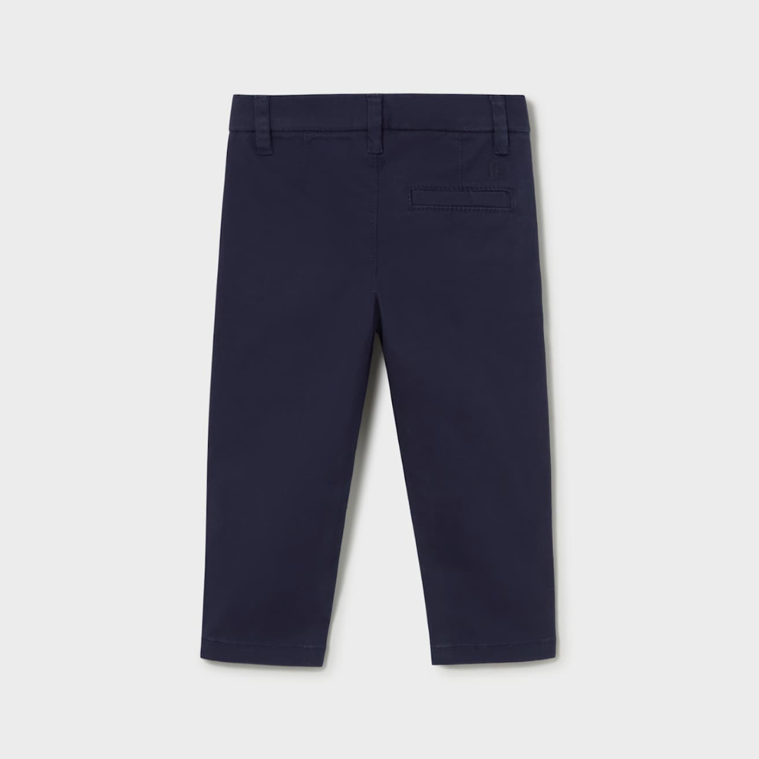 Navy Twill Trousers