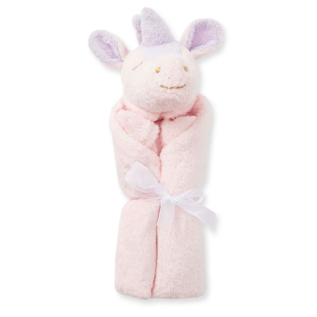 Pink Unicorn Blankie
