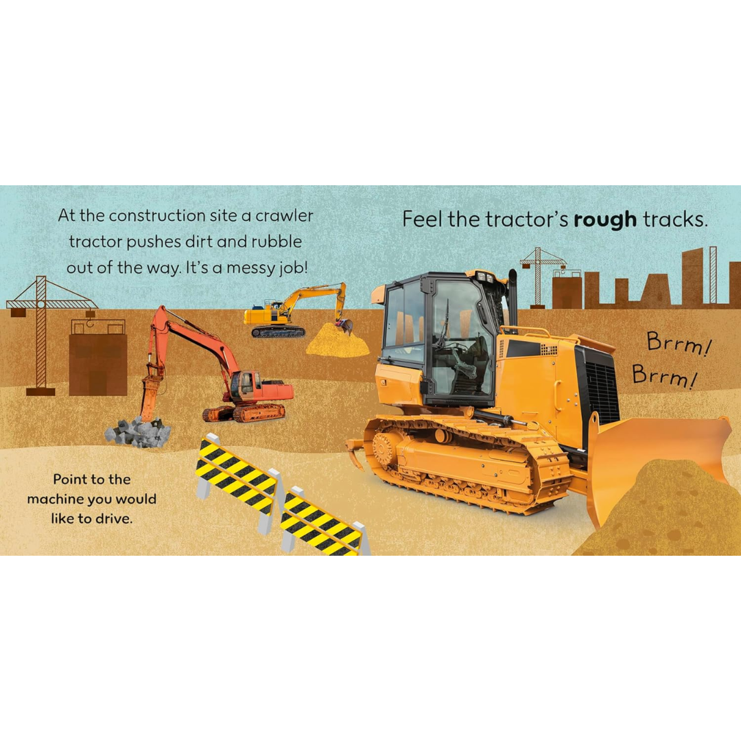 Touch and Feel: Tractor