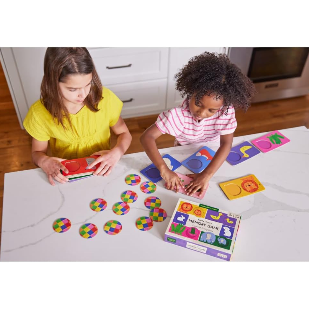 Animal Pairs Memory Game