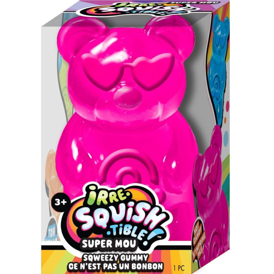 Gummy Bear Jelly Filled Stress Ball